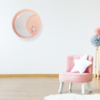 Lubinis šviestuvas NOTE PINK 40W LED Ø480 mm + Pultelis
