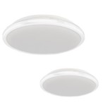 Lubinis šviestuvas TERMA WHITE 18W LED IP44 Ø280 mm
