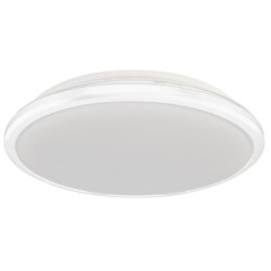 Lubinis šviestuvas TERMA WHITE 18W LED IP44 Ø280 mm