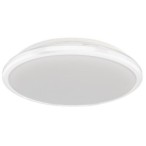 Lubinis šviestuvas TERMA WHITE 18W LED IP44 Ø280 mm