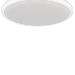 Lubinis šviestuvas TERMA WHITE 18W LED IP44 Ø280 mm