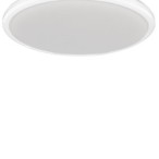 Lubinis šviestuvas TERMA WHITE 18W LED IP44 Ø280 mm