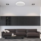 Lubinis šviestuvas TERMA WHITE 18W LED IP44 Ø280 mm