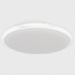 Lubinis šviestuvas TERMA WHITE 18W LED IP44 Ø280 mm