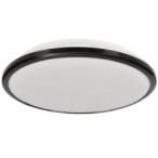 Lubinis šviestuvas TERMA BLACK 18W LED IP44 Ø280 mm