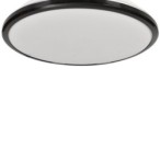 Lubinis šviestuvas TERMA BLACK 18W LED IP44 Ø280 mm