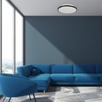 Lubinis šviestuvas TERMA BLACK 18W LED IP44 Ø280 mm