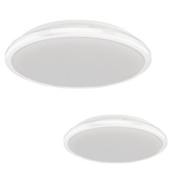 Lubinis šviestuvas TERMA WHITE 28W LED IP44 Ø360 mm