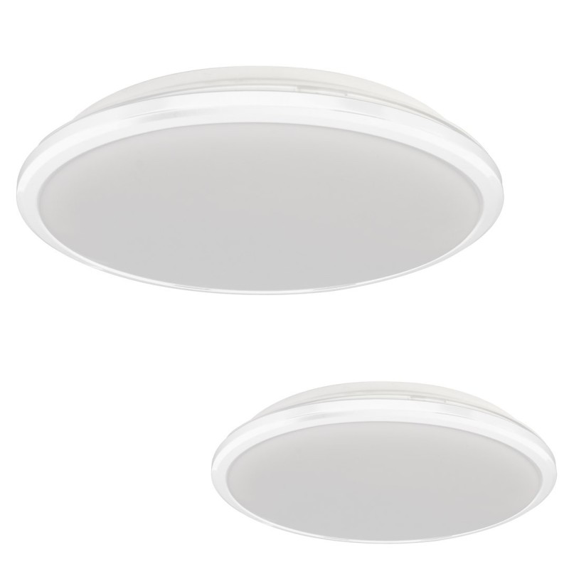 Lubinis šviestuvas TERMA WHITE 28W LED IP44 Ø360 mm