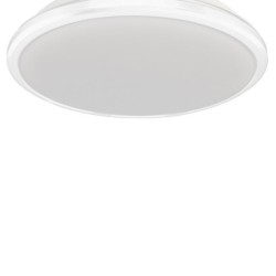 Lubinis šviestuvas TERMA WHITE 28W LED IP44 Ø360 mm