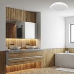 Lubinis šviestuvas TERMA WHITE 28W LED IP44 Ø360 mm