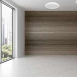 Lubinis šviestuvas TERMA WHITE 28W LED IP44 Ø360 mm