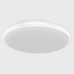 Lubinis šviestuvas TERMA WHITE 28W LED IP44 Ø360 mm