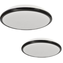 Lubinis šviestuvas TERMA BLACK 28W LED IP44 Ø360 mm