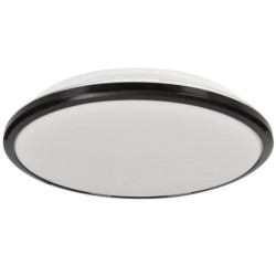 Lubinis šviestuvas TERMA BLACK 28W LED IP44 Ø360 mm