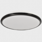 Lubinis šviestuvas TERMA BLACK 28W LED IP44 Ø360 mm
