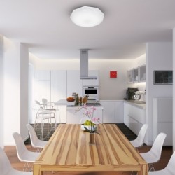 Lubinis šviestuvas HEX 24W LED