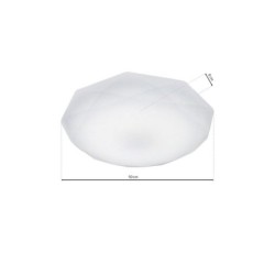 Lubinis šviestuvas HEX 24W LED