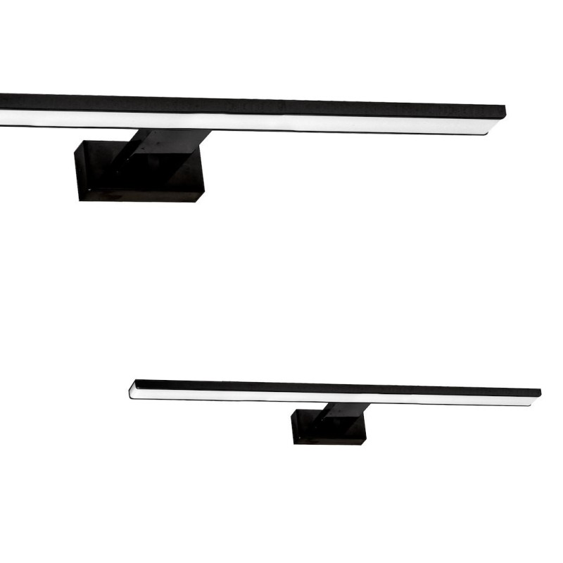 Sieninis šviestuvas SHINE BLACK 15W LED