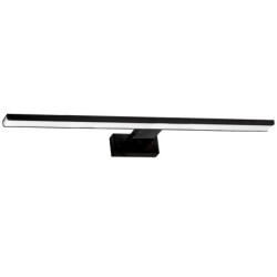 Sieninis šviestuvas SHINE BLACK 15W LED