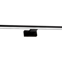 Sieninis šviestuvas SHINE BLACK 15W LED