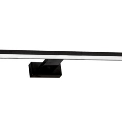 Sieninis šviestuvas SHINE BLACK 15W LED