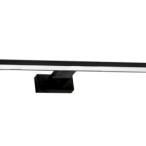 Sieninis šviestuvas SHINE BLACK 15W LED