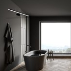 Sieninis šviestuvas SHINE BLACK 15W LED
