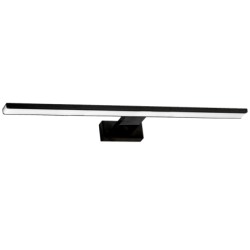 Sieninis šviestuvas SHINE BLACK 15W LED