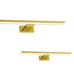 Sieninis šviestuvas SHINE GOLD 15W LED