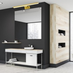 Sieninis šviestuvas SHINE GOLD 15W LED
