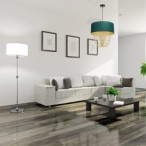 Pakabinamas šviestuvas ALMERIA GREEN/GOLD 1xE27