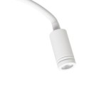 Sieninis šviestuvas BASE 8W+2W WHITE