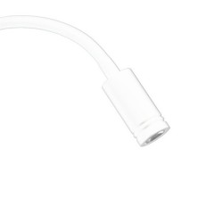 Sieninis šviestuvas BASE 8W+2W WHITE