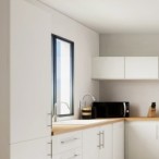 Sieninis šviestuvas BASE 8W+2W WHITE