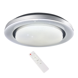 Lubinis šviestuvas KELLY 48W LED Ø480 mm + Pultelis