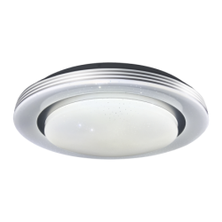 Lubinis šviestuvas KELLY 48W LED Ø480 mm + Pultelis