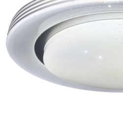 Lubinis šviestuvas KELLY 48W LED Ø480 mm + Pultelis