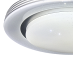 Lubinis šviestuvas KELLY 48W LED Ø480 mm + Pultelis
