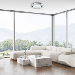 Lubinis šviestuvas KELLY 48W LED Ø480 mm + Pultelis