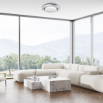 Lubinis šviestuvas KELLY 48W LED Ø480 mm + Pultelis