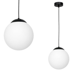 Pakabinamas šviestuvas LIMA BLACK 1xE14