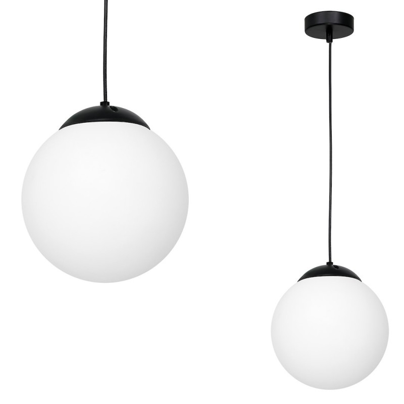Pakabinamas šviestuvas LIMA BLACK 1xE14