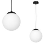 Pakabinamas šviestuvas LIMA BLACK 1xE14