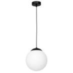Pakabinamas šviestuvas LIMA BLACK 1xE14