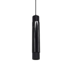 Pakabinamas šviestuvas MARBLE BLACK 1xGU10