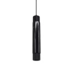 Pakabinamas šviestuvas MARBLE BLACK 1xGU10