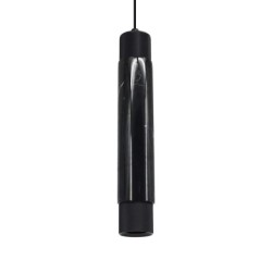 Pakabinamas šviestuvas MARBLE BLACK 1xGU10