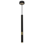 Pakabinamas šviestuvas MONZA BLACK / GOLD 1xG9 8W
