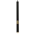 Pakabinamas šviestuvas MONZA BLACK / GOLD 1xG9 8W